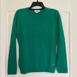 Vineyard Vines Green Sweater with Wool/Cashmere Blend